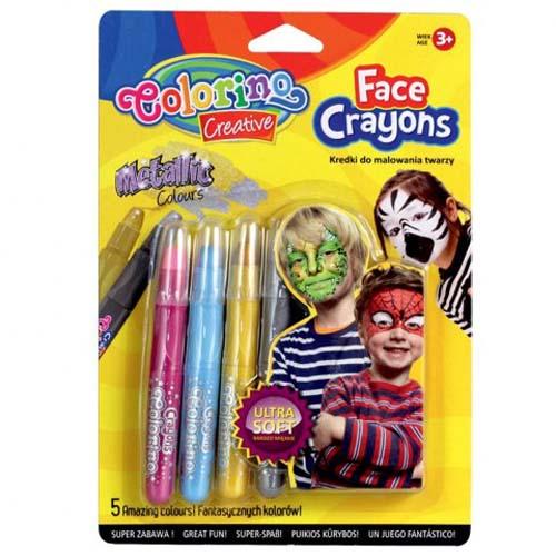 Face Metalli Paint X 4 Colours