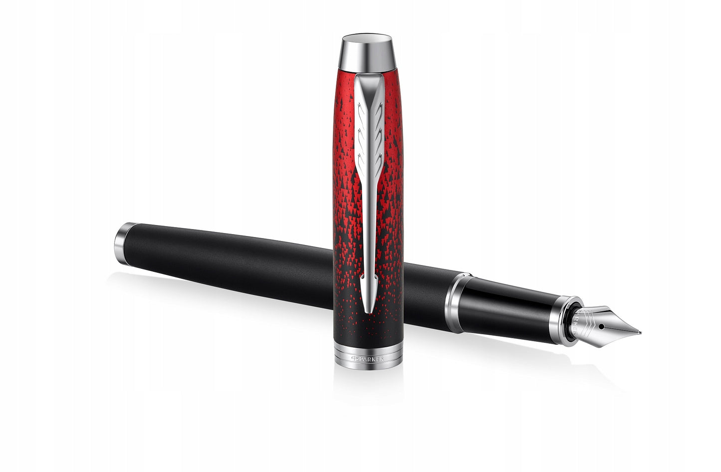 Parker - Fountain Pen - Red - Gift Box