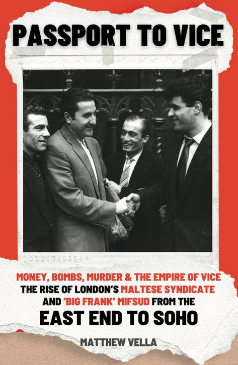 Passport To Vice - Matthew Vella