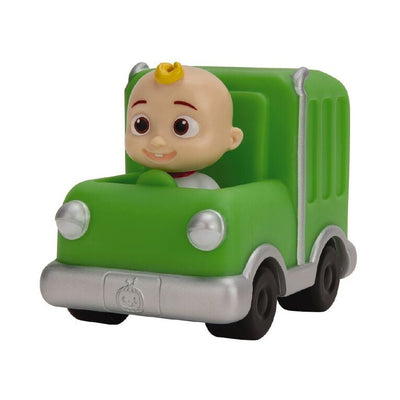 Cocomelon Mini Vehicles - Green Trash Truck