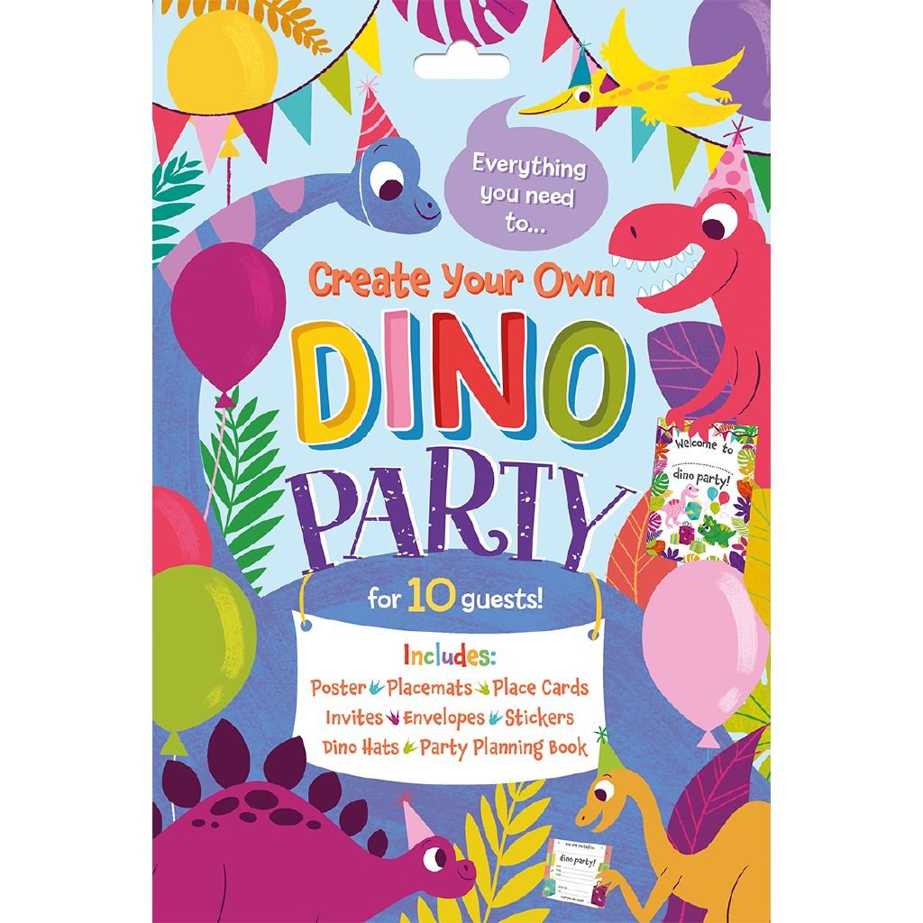 Create Your Own Party: Dino