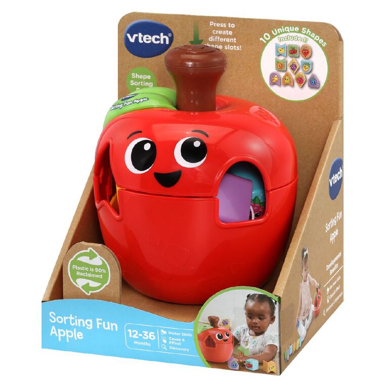 Vtech Baby Sorting Fun Apple