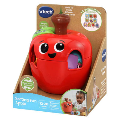 Vtech Baby Sorting Fun Apple