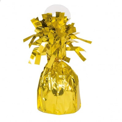 Weight For Helium Balloon Gold