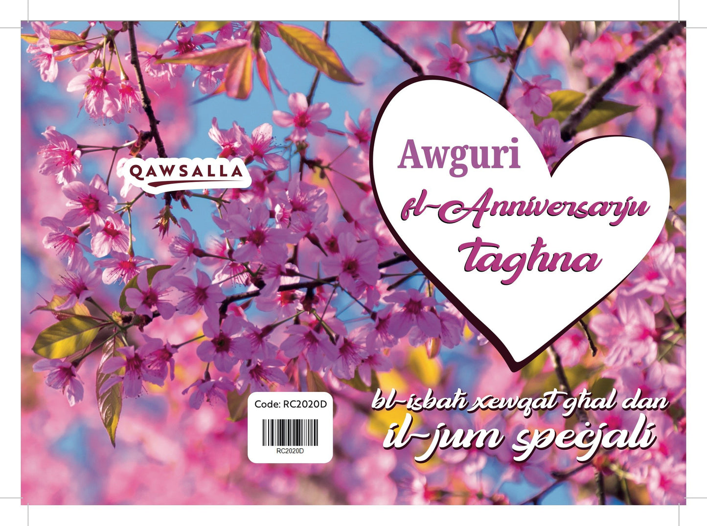 Awguri Fl-Anniversarju Tagħna