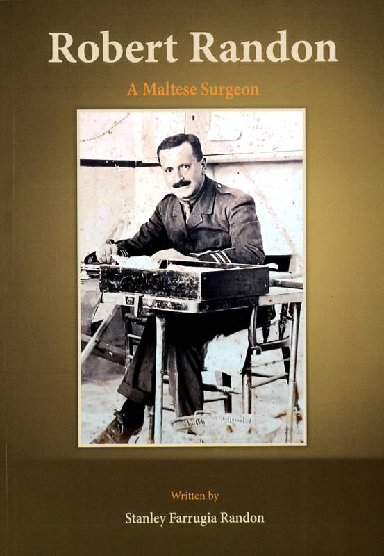 A Maltese Surgeon - Stanley Farrugia Randon
