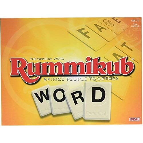 The Original Word Rummikub