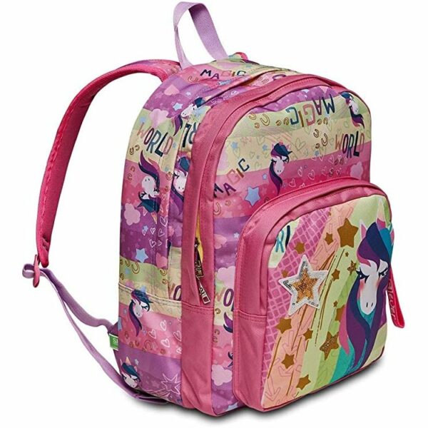 Seven Rayly Girl Backpack 2 Large Compartments