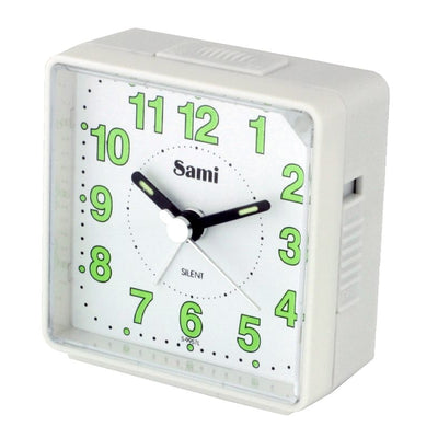 Sami Small Alarm Clock With Light