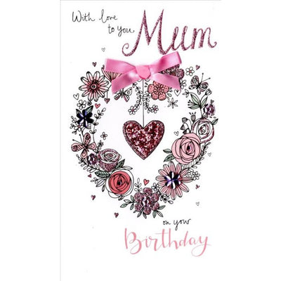 Mum On Your Birthday