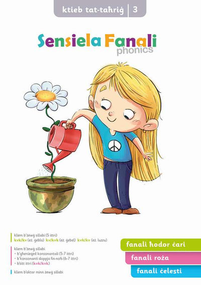 Sensiela Fanali Phonics Ktieb Tat-Tahrig 3