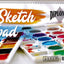Spiral Sketch Pad A4 25 Pages 120 Gsm