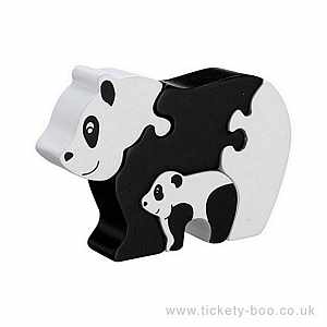Panda And Baby Jigsaw