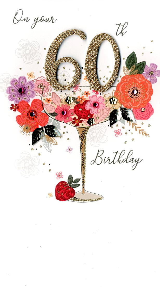 On Your 60 Th Birthday