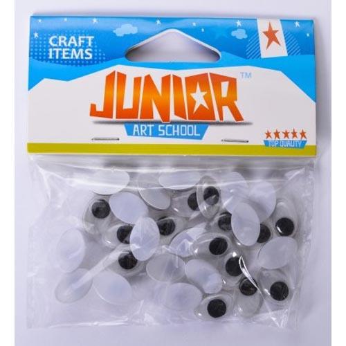 Wobbly Eyes Oval 10Mm