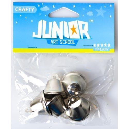Bells Silver 26Mm 5Pcs