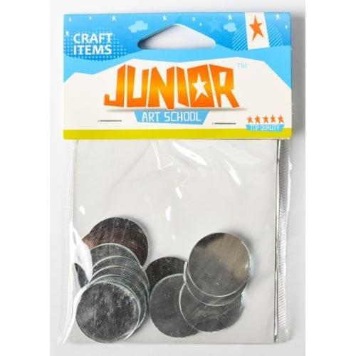 Craft Mirrors Circle 25Mm