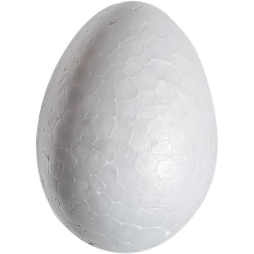 Craft Eggs Styrofoam 60Mm 4Pcs