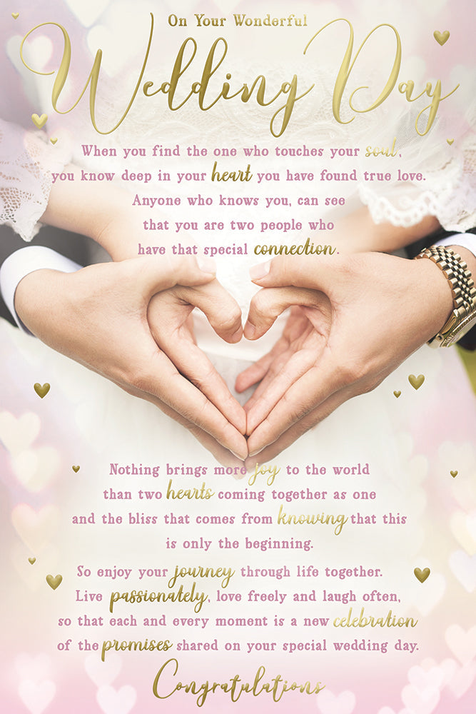On Your Wedding Day