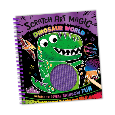 Scratch Art Magic - Dinosaur World