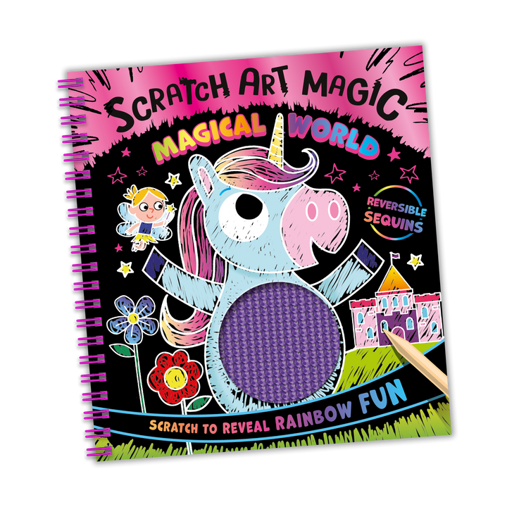 Scratch Art Magic - Magical World