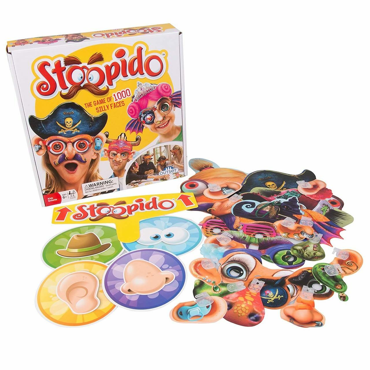 Stoopido 1000 Silly Faces Games
