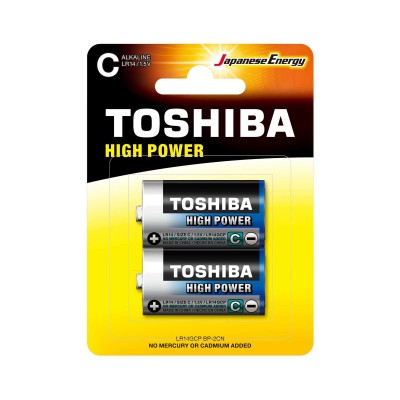 Battery Alkaline C \ Lr14 Pkt X2
