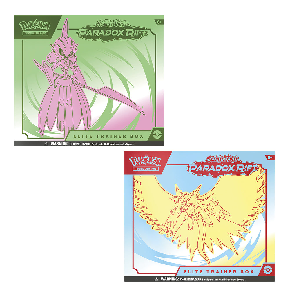 Pokémon Tcg Scarlet & Violet Paradox Rift Elite Trainer Box - X 1 Box