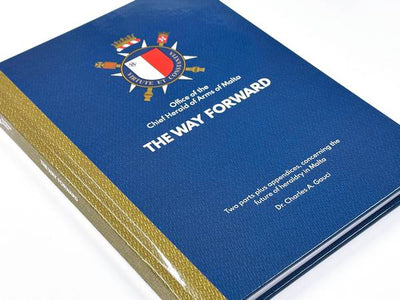 Office Of The Chief Herald Of Arms Of Malta - The Way Forword