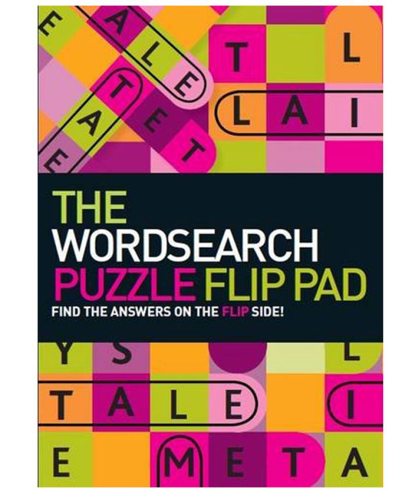 B66 Wordsearch Flip Pad
