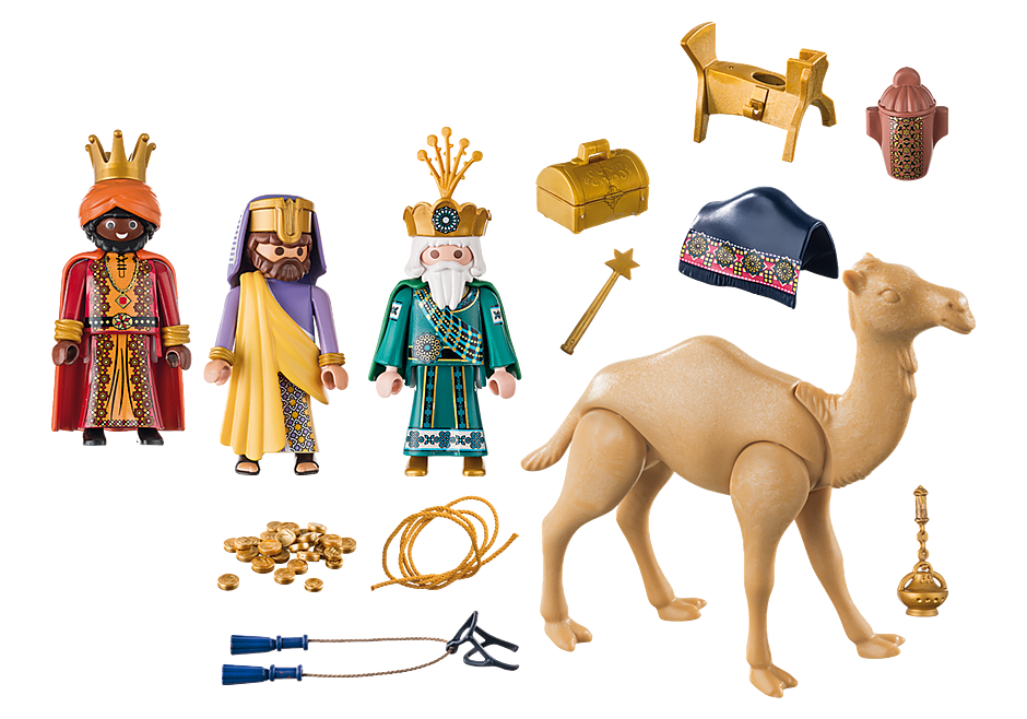 Playmobil Christmas 3 Wise Men 9497