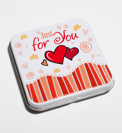 Just For You Tin Box