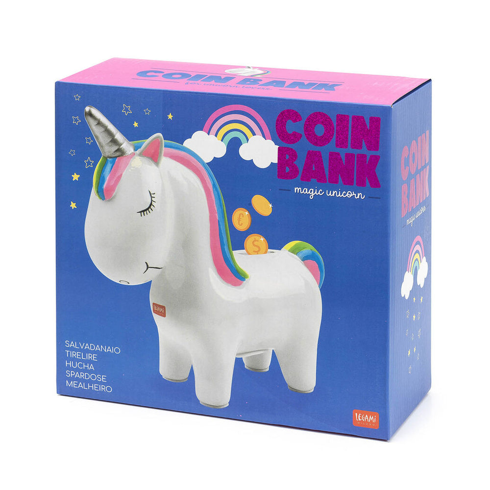 Magic Unicorn Coin Bank