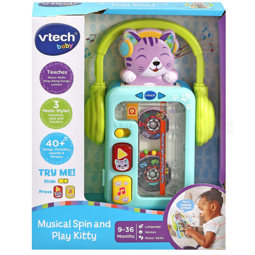 Vtech - Musical Spin And Play Kitty