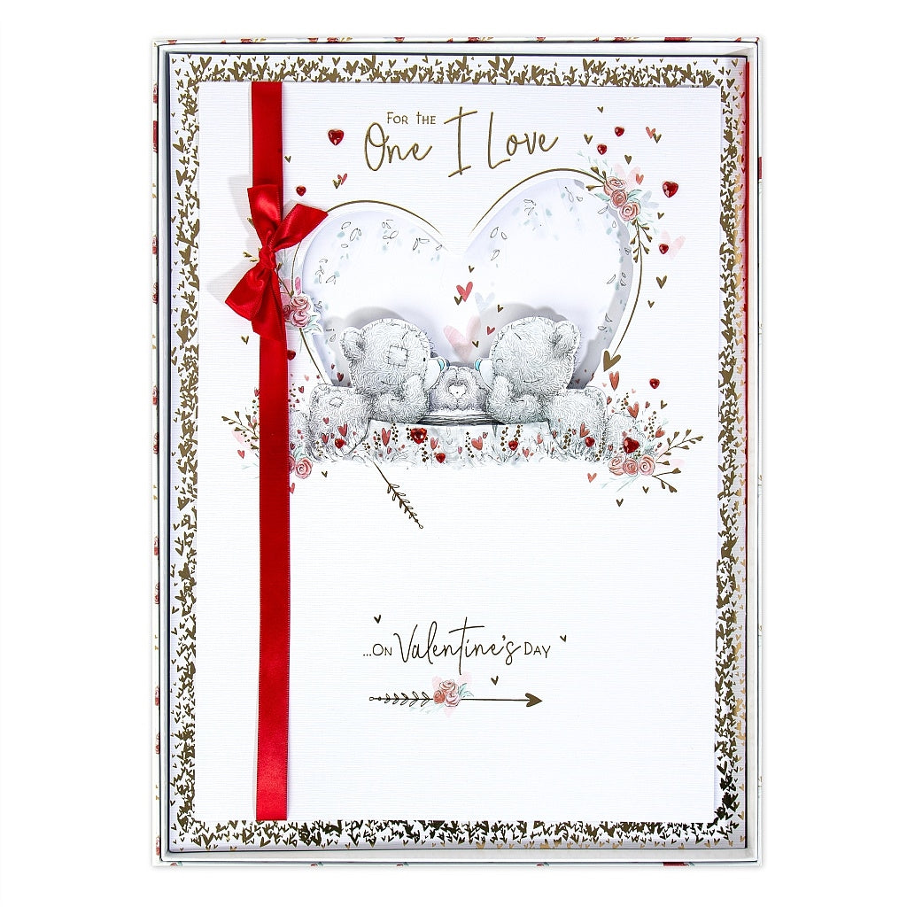 One I Love - Boxed Card 30X40 Cm