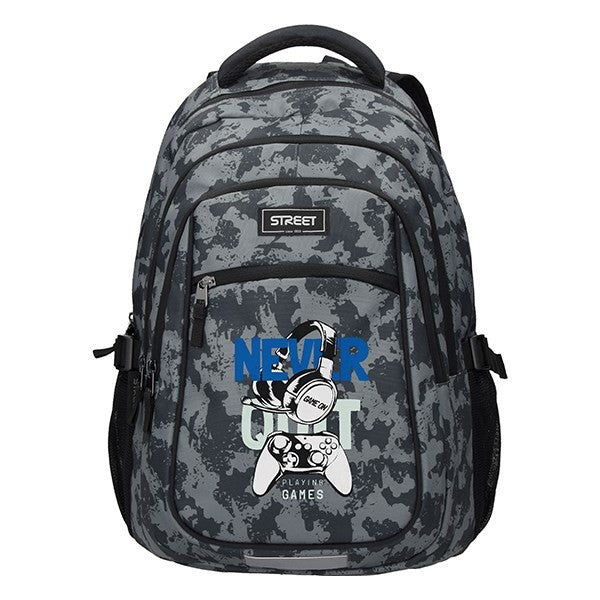 Round Infinity Quit Backpack 2 Zip Fit A4