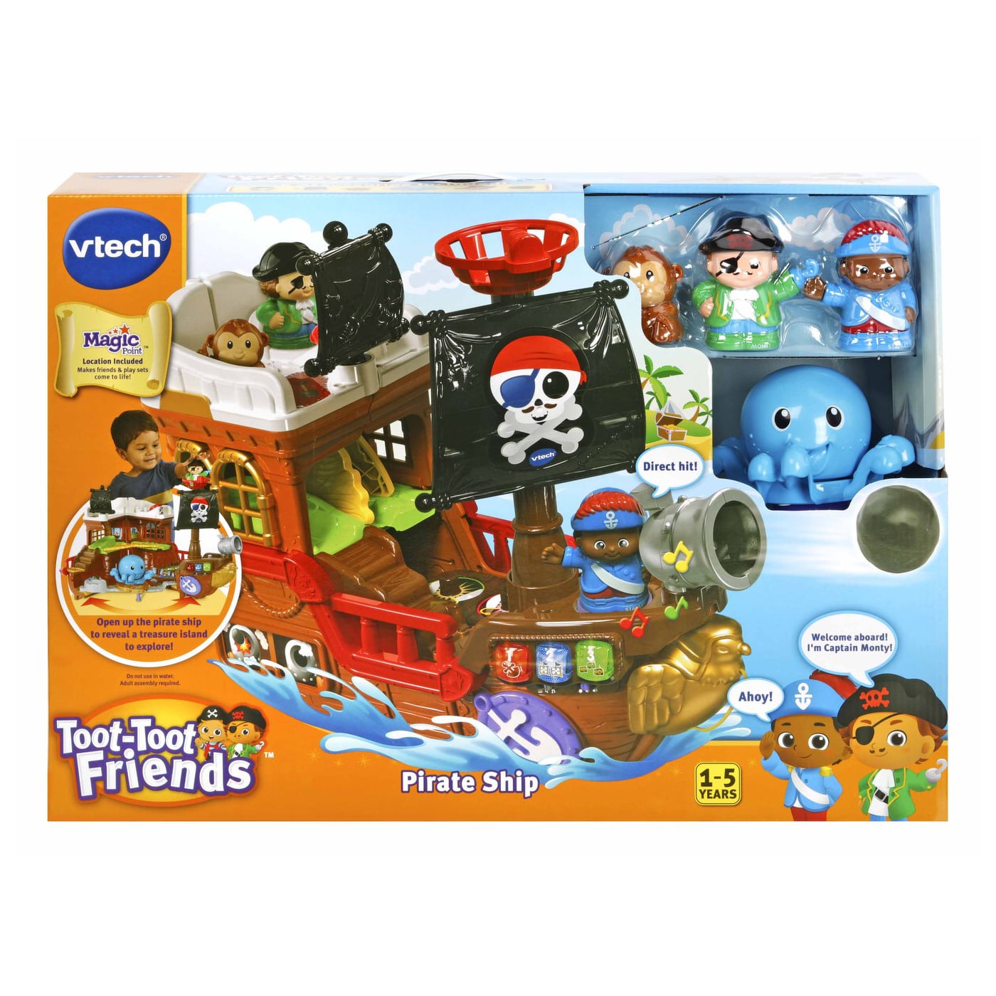 Toot-Toot Friends Pirate Ship