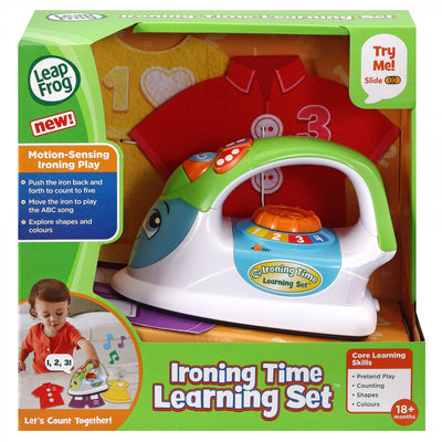 Leapfrog Ironing Time Learning Set