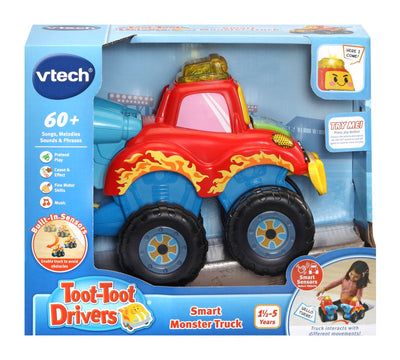 Smart Monster Truck Toot-Toot Drivers