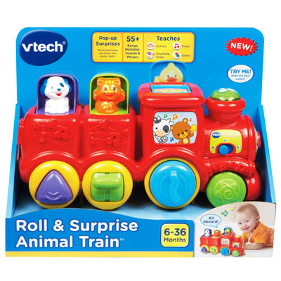 Pop & Sing Animal Train