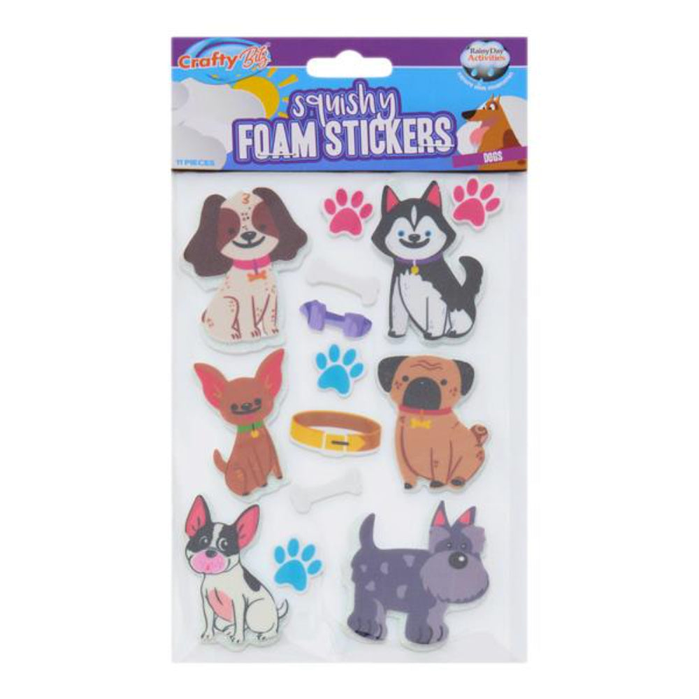 Stickers - 3D Foam Dogs Stickers