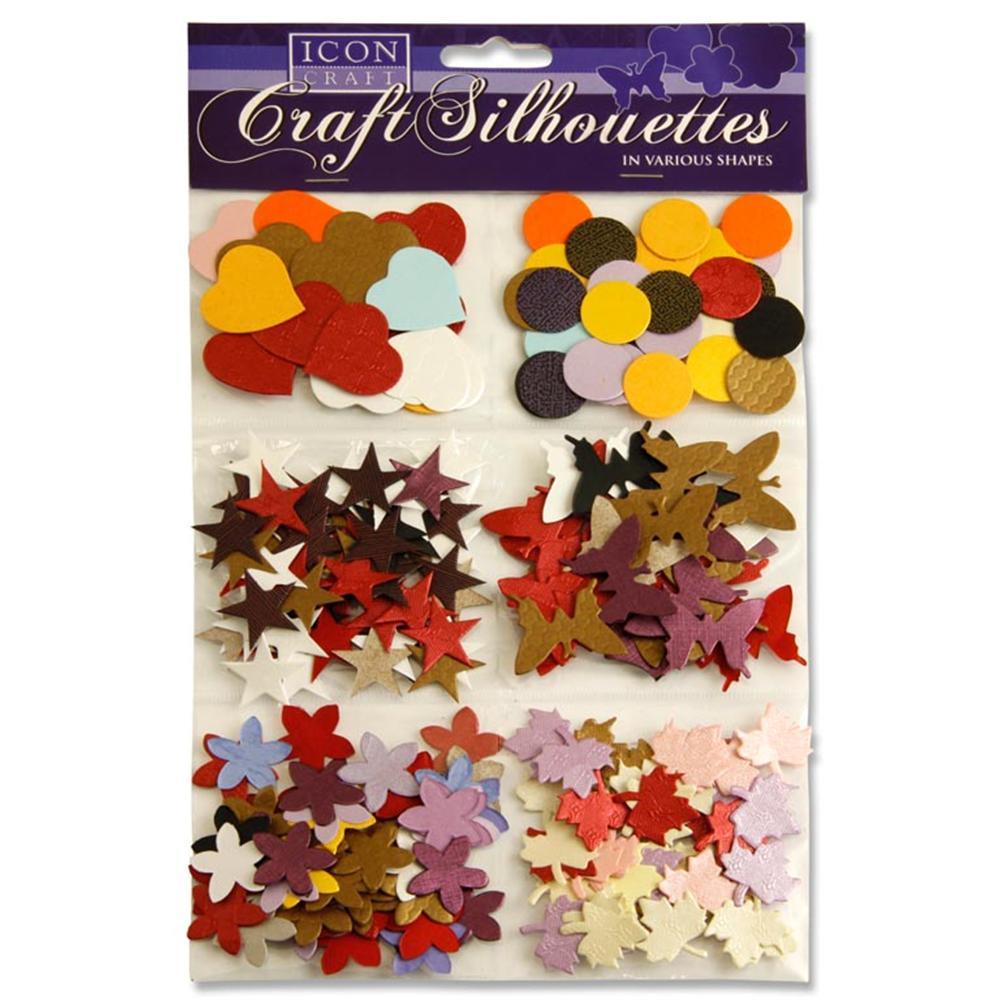 Foam Craft Shapes Assorted
