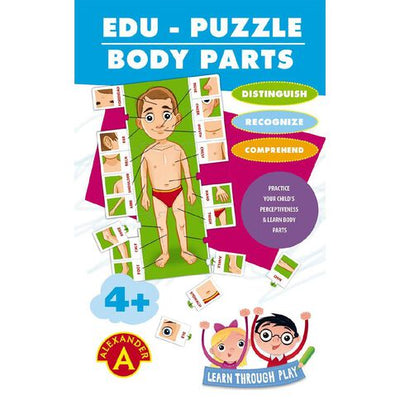 Edu Puzzle - Body Parts