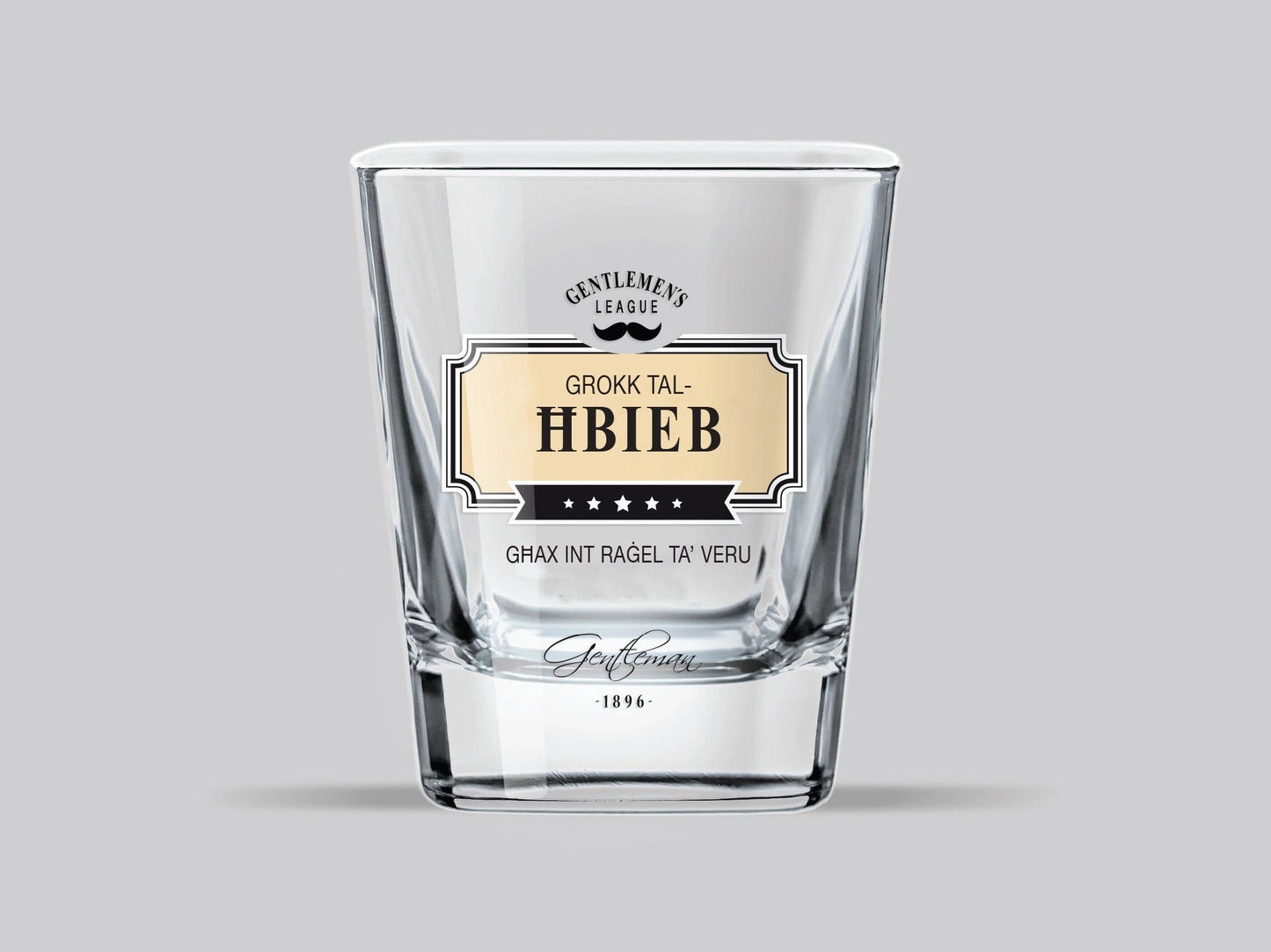 Tazza Tal Whiskey Hbieb