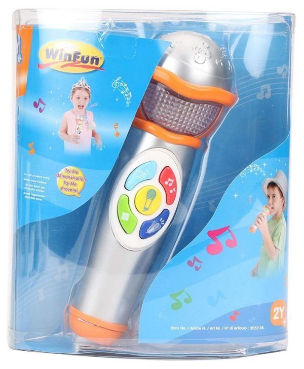 Beat Bop Sing-A-Tune Microphone