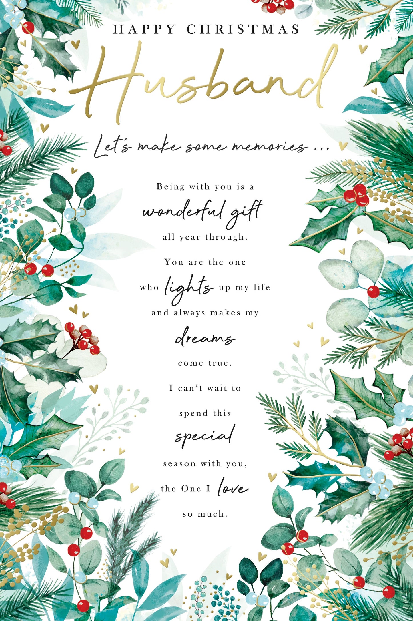 Happy Christmas Husband
