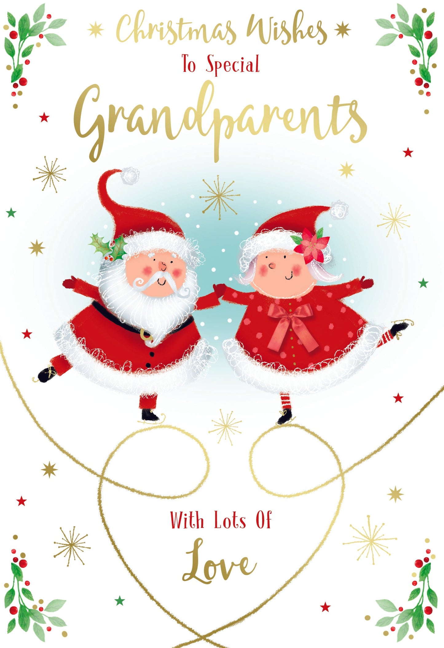 Christmas Wishes To Special Grandparents