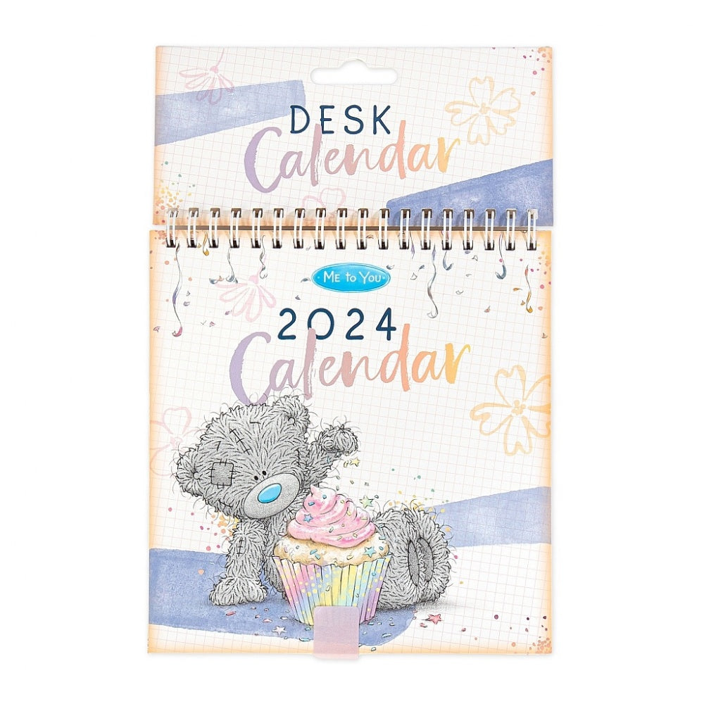 Me To You Classic Desk Calendar 2024