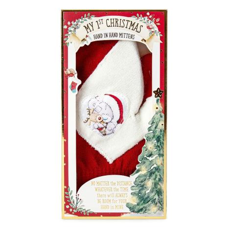 Me To You - My First Christmas Hand In Hand Mittens