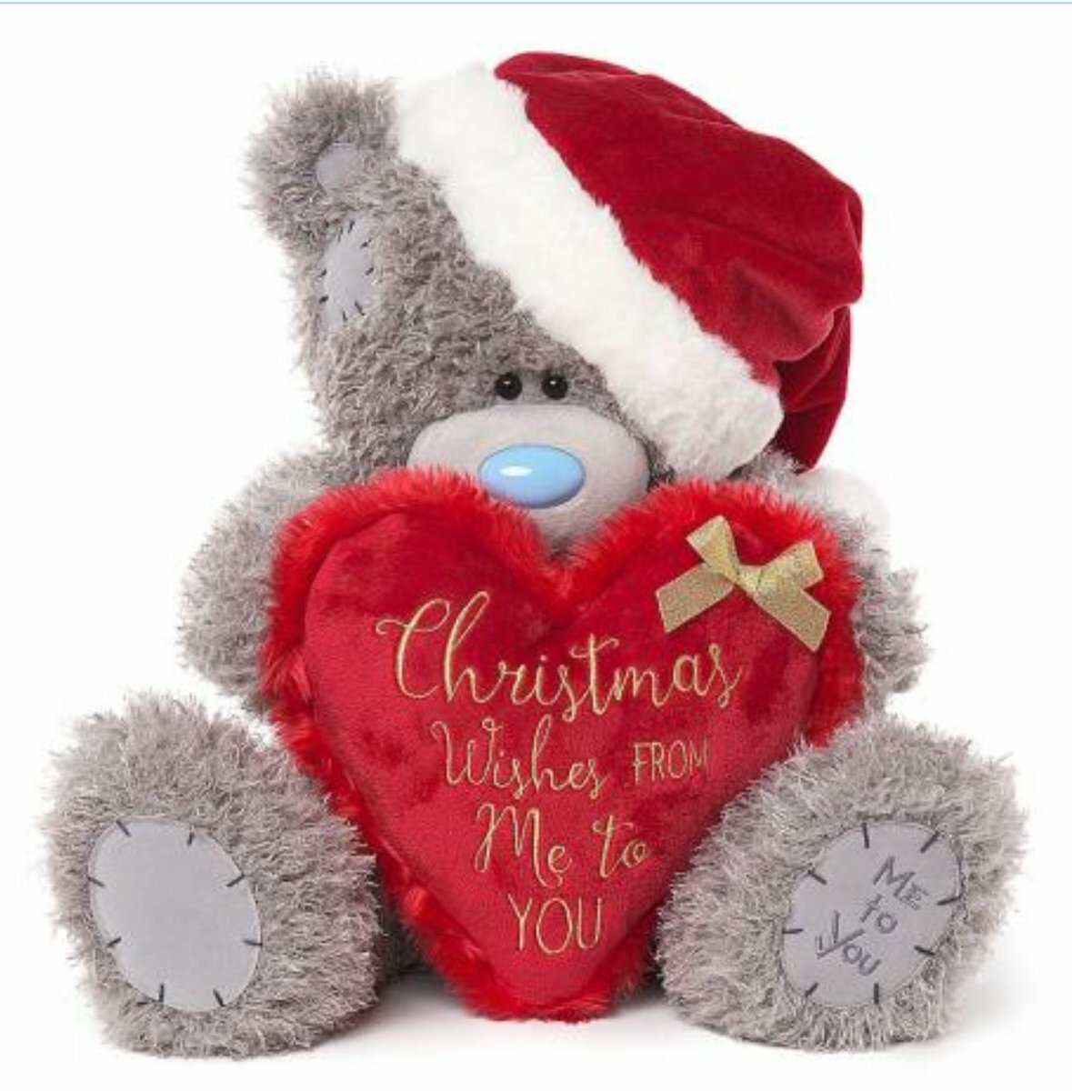 Me To You - Bear 34Cm Christmas Wishes
